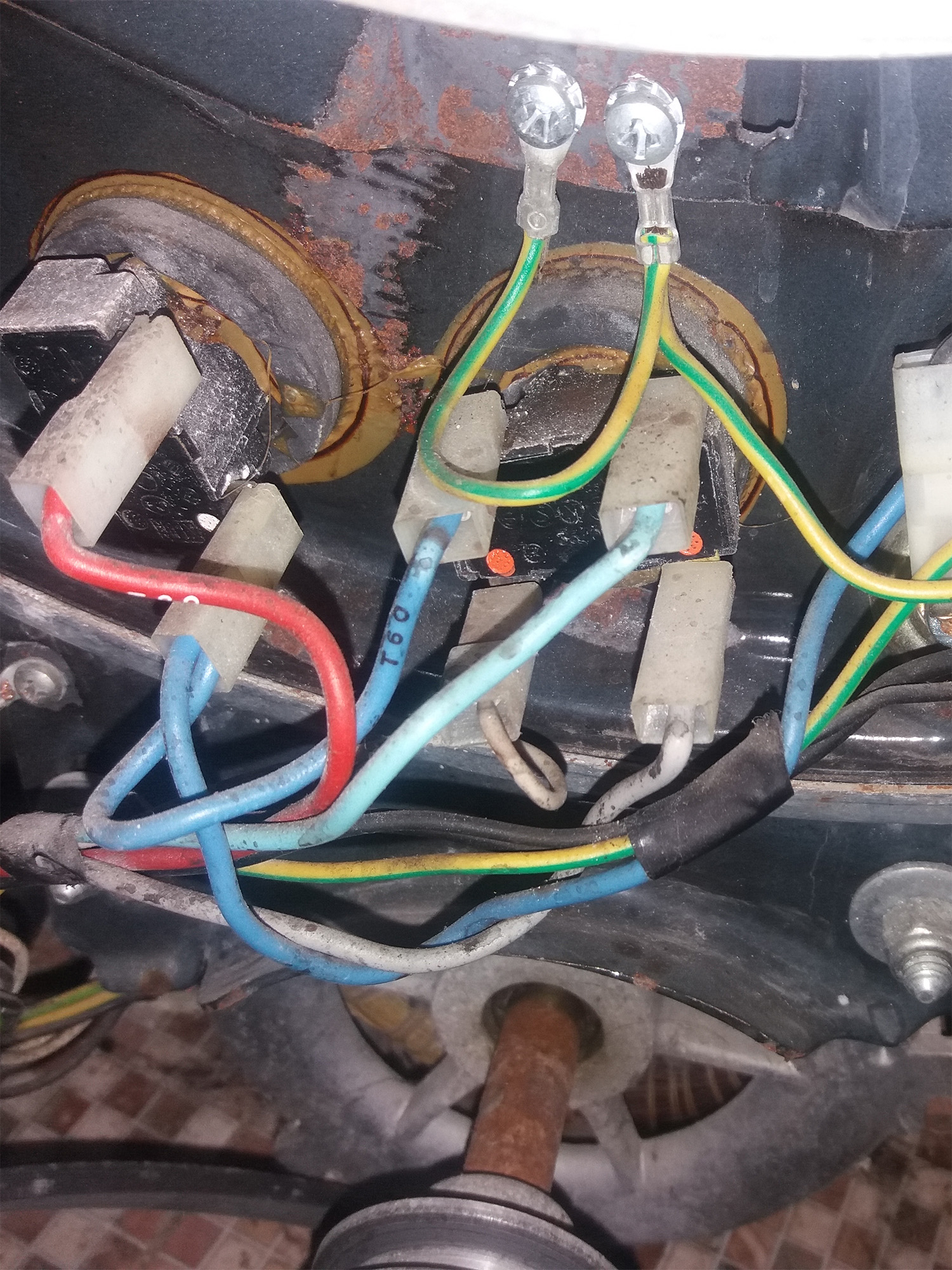 Ardo не работает двигатель