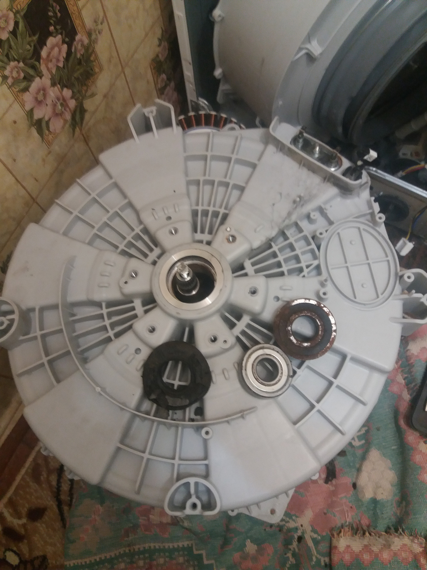 LG подшипники